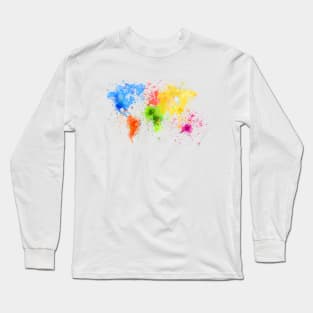 World of Colors Long Sleeve T-Shirt